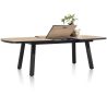 Avalox, table à rallonge ovale 190 (+ 60) x 110 cm - 4 pieds - Henders and Hazel
