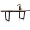 Avalox, table à rallonge ovale 190 (+ 60) x 110 cm - pieds v - Henders and Hazel