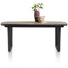 Avalox, table à rallonge ovale 190 (+ 60) x 110 cm - pieds v - Henders and Hazel