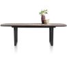 Avalox, table à rallonge ovale 190 (+ 60) x 110 cm - pieds v - Henders and Hazel