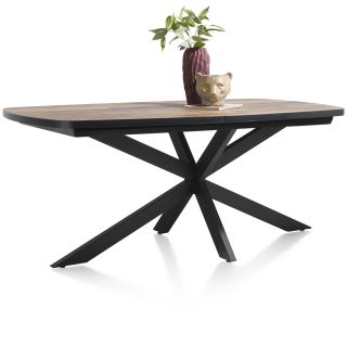Avalox, table à rallonge ovale 190 (+ 60) x 110 cm - pied central - Henders and Hazel