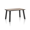 Avalox, table de bar 140 x 98 cm - 4 pieds - Henders and Hazel
