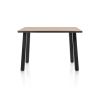 Avalox, table de bar 140 x 98 cm - 4 pieds - Henders and Hazel