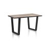 Avalox, table de bar 140 x 98 cm - pieds v - Henders and Hazel