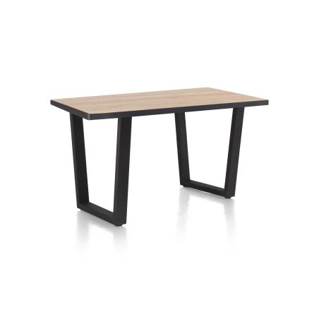 Avalox, table de bar 140 x 98 cm - pieds v - Henders and Hazel