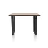 Avalox, table de bar 140 x 98 cm - pieds v - Henders and Hazel