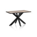 Avalox, table de bar 140 x 98 cm - pied central - Henders and Hazel