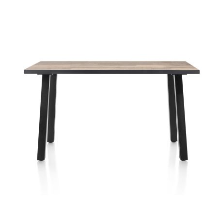 Avalox, table de bar 200 x 98 cm - 4 pieds - Henders and Hazel