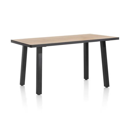 Avalox, table de bar 200 x 98 cm - 4 pieds - Henders and Hazel