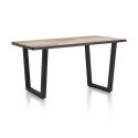 Avalox, table de bar 200 x 98 cm - pieds v - Henders and Hazel