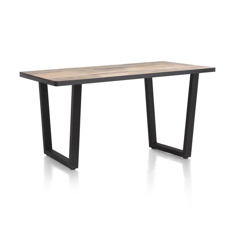 Avalox, table de bar 200 x 98 cm - pieds v - Henders and Hazel