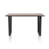 Avalox, table de bar 200 x 98 cm - pieds v - Henders and Hazel