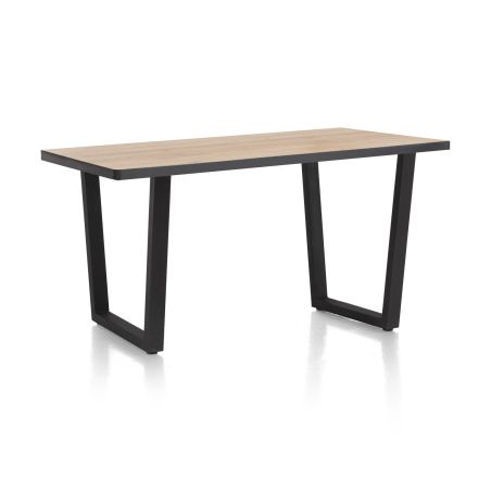 Avalox, table de bar 200 x 98 cm - pieds v - Henders and Hazel