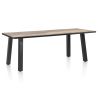 Avalox, table de bar 230 x 98 cm - 4 pieds - Henders and Hazel