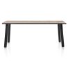 Avalox, table de bar 230 x 98 cm - 4 pieds - Henders and Hazel