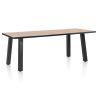 Avalox, table de bar 230 x 98 cm - 4 pieds - Henders and Hazel