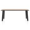 Avalox, table de bar 230 x 98 cm - 4 pieds - Henders and Hazel