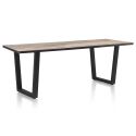 Avalox, table de bar 230 x 98 cm - pieds v - Henders and Hazel