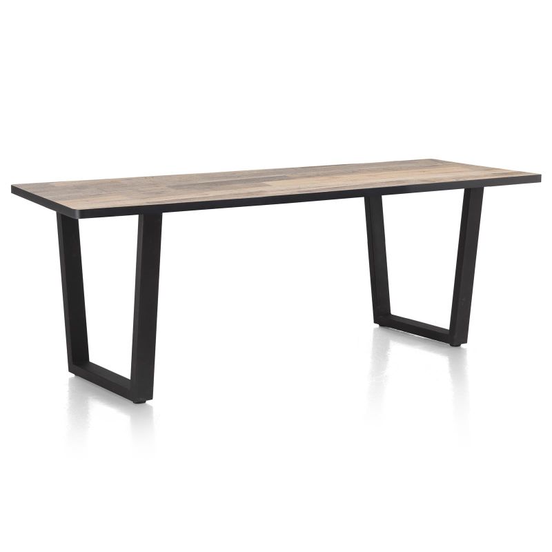 Avalox, table de bar 230 x 98 cm - pieds v - Henders and Hazel