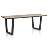 Avalox, table de bar 230 x 98 cm - pieds v - Henders and Hazel