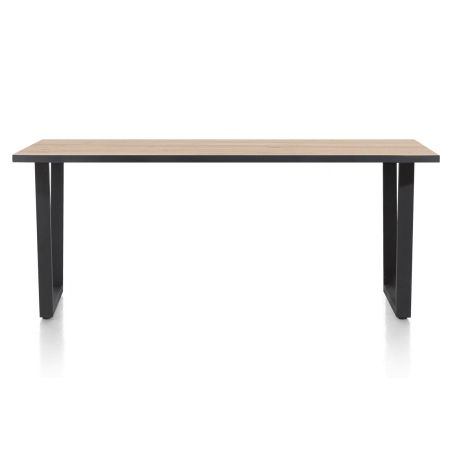 Avalox, table de bar 230 x 98 cm - pieds v - Henders and Hazel