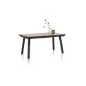 Avalox, table de bar à rallonge 160 (+ 50) x 98 cm - 4 pieds - Henders and Hazel