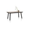 Avalox, table de bar à rallonge 160 (+ 50) x 98 cm - 4 pieds - Henders and Hazel