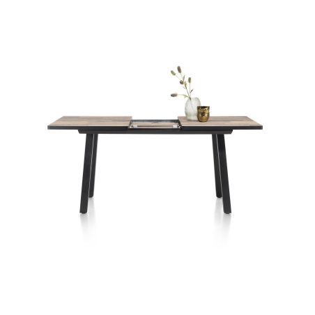 Avalox, table de bar à rallonge 160 (+ 50) x 98 cm - 4 pieds - Henders and Hazel