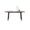 Avalox, table de bar à rallonge 160 (+ 50) x 98 cm - 4 pieds - Henders and Hazel