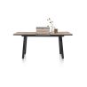 Avalox, table de bar à rallonge 160 (+ 50) x 98 cm - 4 pieds - Henders and Hazel