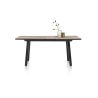 Avalox, table de bar à rallonge 160 (+ 50) x 98 cm - 4 pieds - Henders and Hazel