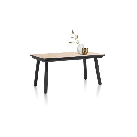 Avalox, table de bar à rallonge 160 (+ 50) x 98 cm - 4 pieds - Henders and Hazel