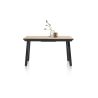 Avalox, table de bar à rallonge 160 (+ 50) x 98 cm - 4 pieds - Henders and Hazel