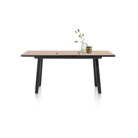 Avalox, table de bar à rallonge 160 (+ 50) x 98 cm - 4 pieds - Henders and Hazel