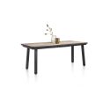 Avalox, table de bar à rallonge 190 (+ 60) x 98 cm - 4 pieds - Henders and Hazel