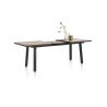 Avalox, table de bar à rallonge 190 (+ 60) x 98 cm - 4 pieds - Henders and Hazel