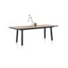 Avalox, table de bar à rallonge 190 (+ 60) x 98 cm - 4 pieds - Henders and Hazel