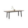 Avalox, table de bar à rallonge 190 (+ 60) x 98 cm - 4 pieds - Henders and Hazel