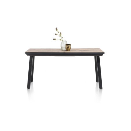 Avalox, table de bar à rallonge 190 (+ 60) x 98 cm - 4 pieds - Henders and Hazel