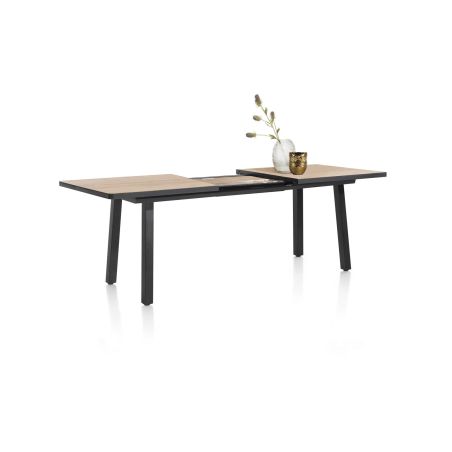 Avalox, table de bar à rallonge 190 (+ 60) x 98 cm - 4 pieds - Henders and Hazel