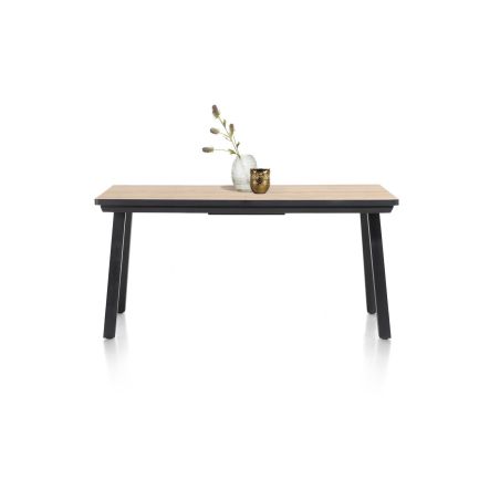 Avalox, table de bar à rallonge 190 (+ 60) x 98 cm - 4 pieds - Henders and Hazel