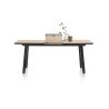 Avalox, table de bar à rallonge 190 (+ 60) x 98 cm - 4 pieds - Henders and Hazel