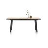 Avalox, table de bar à rallonge 190 (+ 60) x 98 cm - 4 pieds - Henders and Hazel