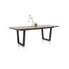 Avalox, table de bar à rallonge 190 (+ 60) x 98 cm - pieds v - Henders and Hazel