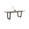 Avalox, table de bar à rallonge 190 (+ 60) x 98 cm - pieds v - Henders and Hazel