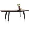 Avalox, table de bar à rallonge ovale 190 (+ 60) x 110 cm - 4 pieds - Henders and Hazel