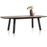 Avalox, table de bar à rallonge ovale 190 (+ 60) x 110 cm - 4 pieds - Henders and Hazel