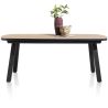 Avalox, table de bar à rallonge ovale 190 (+ 60) x 110 cm - 4 pieds - Henders and Hazel