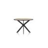Avalox, table de bar ronde 130 x 110 cm - pied central - Henders and Hazel