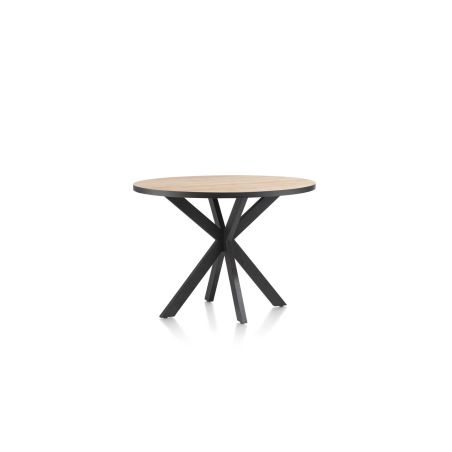 Avalox, table de bar ronde 130 x 110 cm - pied central - Henders and Hazel